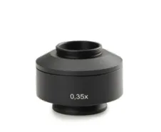 Globe Scientific - EAE-9835-Z - C-mount Adapter For Zeiss Primostar / Primostar Vert Microscopes With 30 Mm Photo Port And 1/3 Inch C-mount Cameras