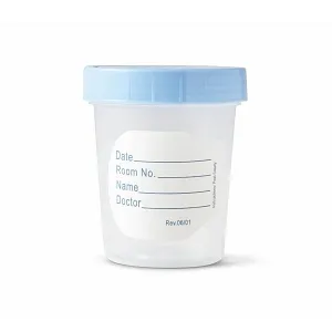 Medline - DYND30350 - Specimen Container 133 Ml (4.5 Oz.) Screw Cap Patient Information Sterile Fluid Path