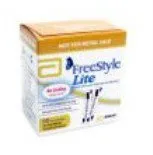 Abbott - Freesyle Lite - 7081970 - Test Strip, Blood Glucose Freestyle (12/cs)