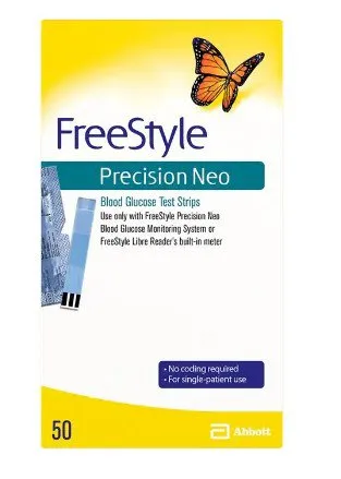 Abbott - FreeStyle Percision Neo - 71579 - Test Strip, Bld Glucose Precision Freestyle Neo (12/cs)