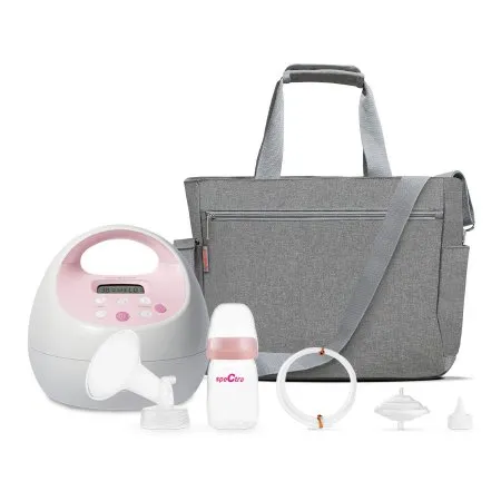 Mothers Milk - Spectra S2 Plus - MM011305-SP24 - Double Electric Breast Pump Kit With Accessory Bundle Spectra S2 Plus