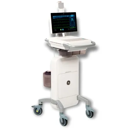 GE Healthcare - MAC VU360 - 2030360-001-01069641 - Electrocardiograph Mac Vu360 Ac Power Digital Display Resting