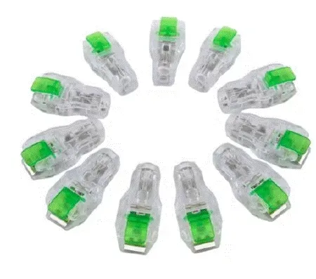 Norav Medical - SureLock - USA-A34 - Ecg Clips Surelock Disposable 14 Per Package For Use With Ecg