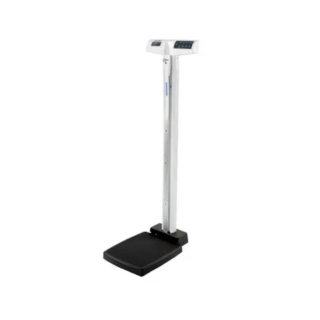 Health O Meter - 502kg - Column Scale With Height Rod Health O Meter Lcd Display 300 Kg Only White Battery Operated
