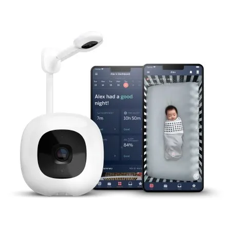 Nanit - N311NW - Baby Monitor With Wall Mount Nanit Pro Smart
