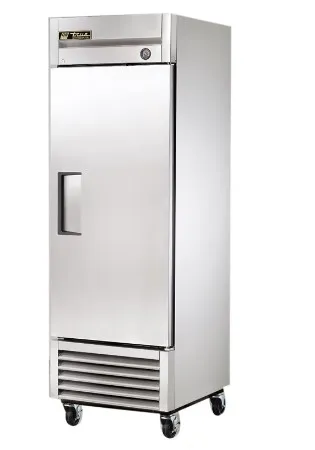 The Wasserstrom - True - 888746 - Upright Refrigerator True General Purposes 23 Cu.ft. 1 Door