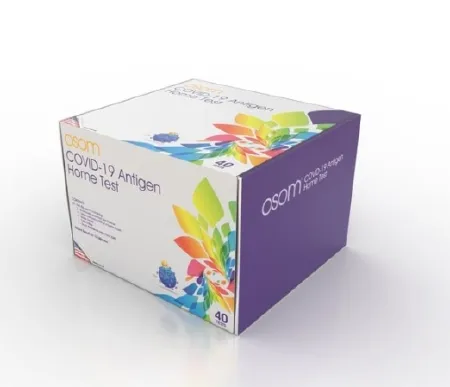 Sekisui Diagnostics - OSOM - 1067-40 - Respiratory Test Kit Osom Covid-19 Antigen Home Test 40 Tests Per Kit