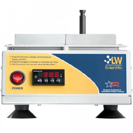 LW Scientific - DBL-40PL-02DP - Dry Block Incubator Compact / Digital 4 X 50 Ml, 12 X 6 To 15 Ml, 20 X 2 Ml Block