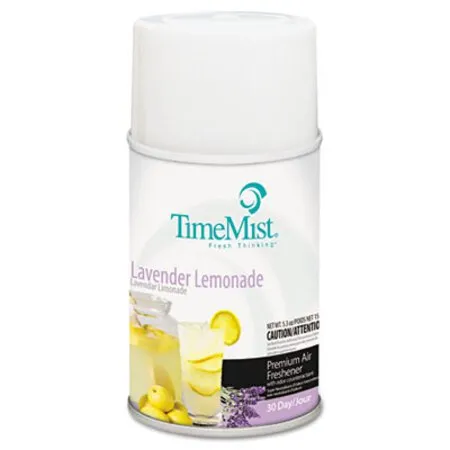 TimeMist - TMS-1042757EA - Premium Metered Air Freshener Refill, Lavender Lemonade, 5.3 Oz Aerosol Spray
