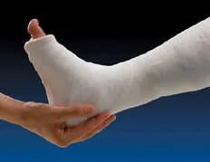 Bsn Medical - Gypsona Hp - 30-3041 - Plaster Bandage Gypsona Hp 2 Inch X 9 Foot Plaster Of Paris White