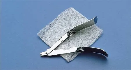 Busse Hospital Disposables - From: 716 To: 770 - Skin Staple Removal Kit Plier Style Handle