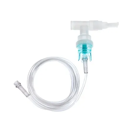 Medline - Up-Draft II Opti-Neb - HUD1732 - Up Draft II Opti Neb Up Draft II Opti Neb Handheld Nebulizer Kit Small Volume Medication Cup Universal Mouthpiece Delivery