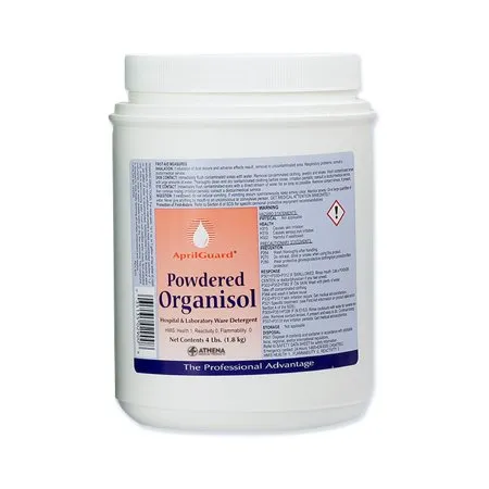 Mac Medical Supply - From: 002700 To: 002900 - MAC Medical AprilGuard Organisol Instrument Detergent AprilGuard Organisol Powder Concentrate 4 lbs. Pail Unscented