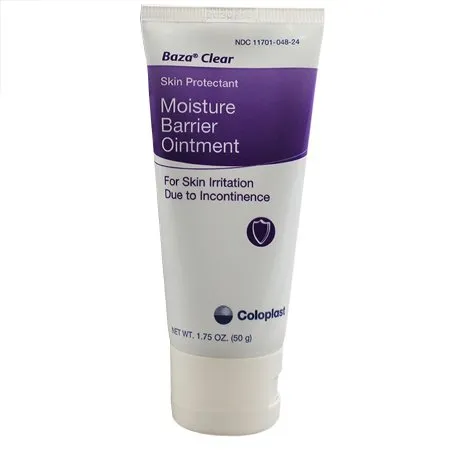 Coloplast - Baza Clear - 1005 -  Skin Protectant  1.75 oz. Tube Scented Ointment CHG Compatible