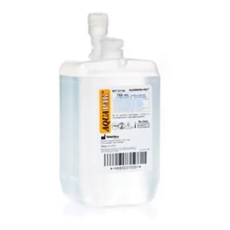 Medline - HUD04428 - AQUAPAK Aquapak Respiratory Therapy Solution Sterile Water Prefilled Nebulizer 400 mL