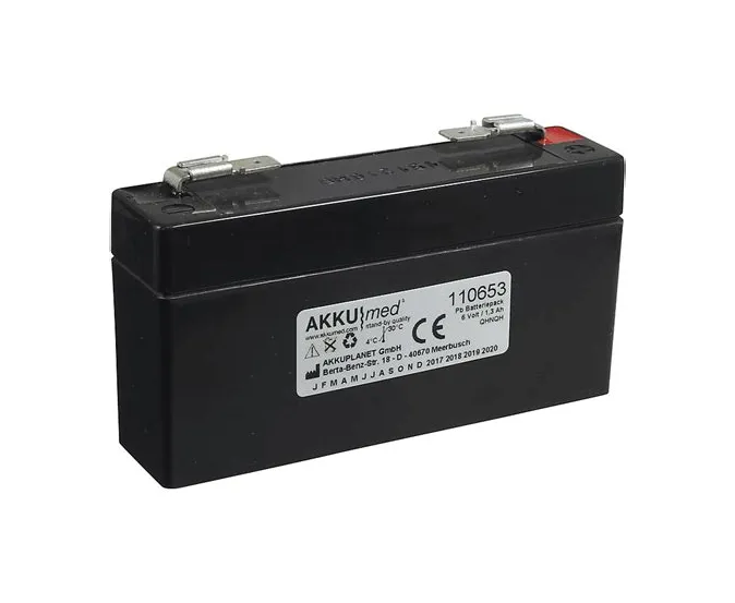 Masimo - 13454 - Battery,Leachd-Acid 6v, 1.3 Ahr Min