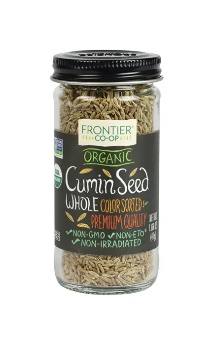 Frontier Bulk - From: 136 To: 137 - Cumin Seed, Whole, 1 lb. package