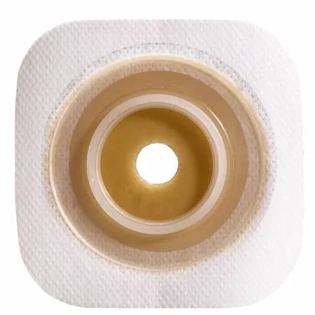 Convatec - Little Ones Sur-Fit Natura - 401925 - Little Ones Sur Fit Natura Pediatric Ostomy Barrier Little Ones Sur Fit Natura Trim to Fit  Standard Wear Stomahesive White Tape 32 mm Flange Sur Fit Natura System Hydrocolloid 1/2 to 3/4 Inch Opening 3 X 3