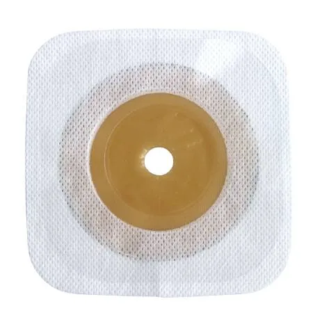 Convatec - Esteem synergy - 405456 - Ostomy Barrier Esteem synergy Trim to Fit Standard Wear Stomahesive White Tape 45 mm Flange Universal System Hydrocolloid Up to 1-3/8 Inch Opening 4-1/2 X 4-1/2 Inch
