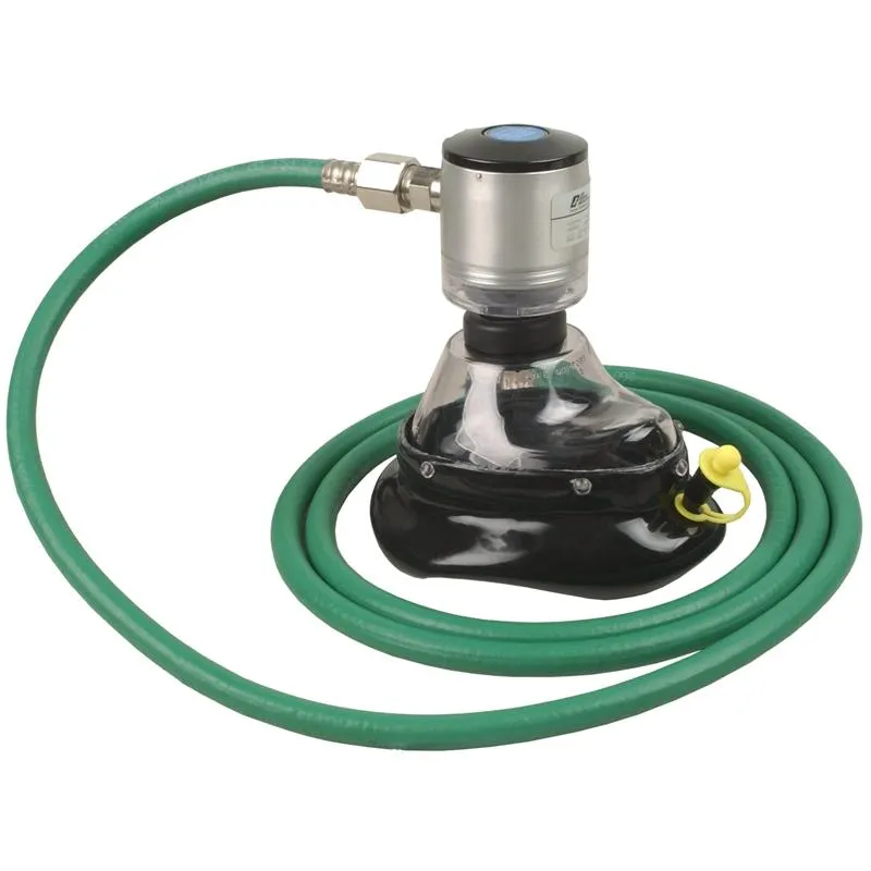 Responsive Respiratory - From: 140-0111 to  140-0120 - Responsive Respiratory E Cart Kit 15 Lpm Regulator 140-0111 No Cylinder 140-0120 Dual