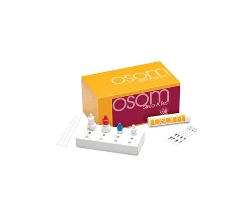 Sekisui Diagnostics - 141 - Strep A CLIA Waived, Includes 2 Additional Tests For External QC Testing, 50 tests/kit (Item is considered HAZMAT and cannot ship via Air or to AK, GU, HI, PR, VI)