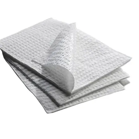 Graham Medical Products - Graham Medical - 70183N - Procedure Towel graham medical 13-1/2 X 18 Inch White NonSterile