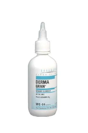 Gentell - Dermagran - Wc04 - Wound Cleanser Dermagran 4 Oz. Spray Bottle Nonsterile