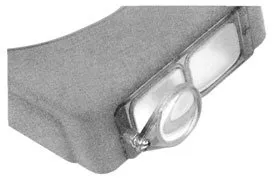 Donegan Optical - Optiloupe - LP-1 - Optical Loupe Optiloupe 2.5x Magnification For Optivisor Headband Visor