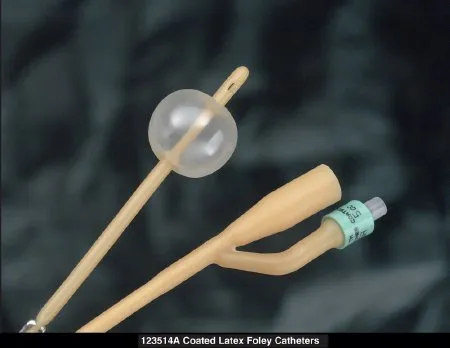 Bard - Bardia - 123526A - Foley Catheter Bardia 2-way Standard Tip 5 Cc Balloon 26 Fr. Silicone Coated Latex