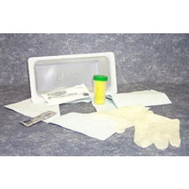 Bard Rochester - Bardia - 802100 - Bard Catheter Insertion Tray  Intermittent Without Catheter Without Balloon Without Catheter
