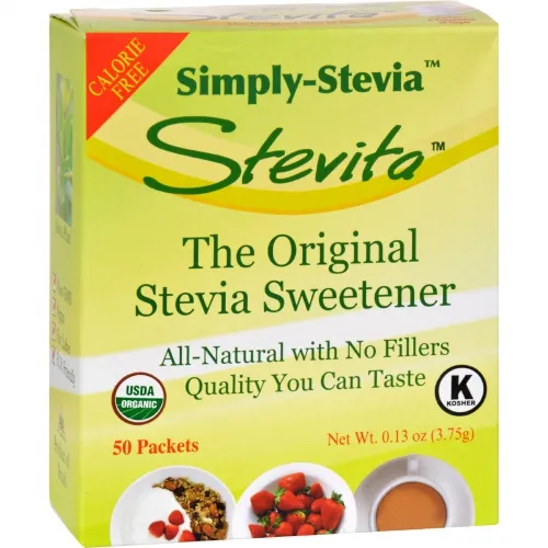 Stevita - 149849 - Simply Stevia - No Fillers - .13 oz