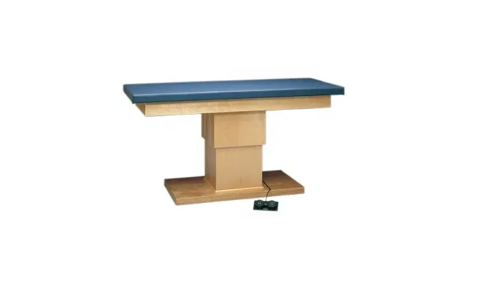Fabrication Enterprises - 15-3741BLK - Deluxe Table with Lift-Back