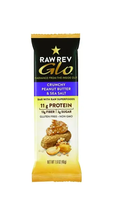 Raw Revolution - 150314 - Crunchy Peanut Butter & Sea Salt