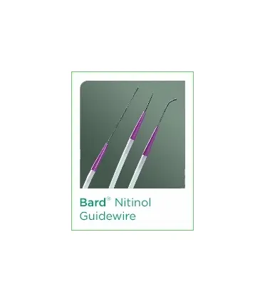 Bard - 150NSS38 - Urological Guidewire .038 Inch Diameter 150 Cm Length Straight Tip