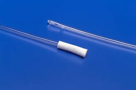 Cardinal - Dover - 400616 - Urethral Catheter Dover Robinson Tip Uncoated PVC 16 Fr. 16 Inch