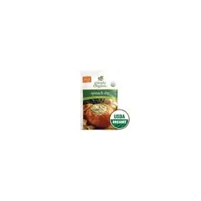 Simply Organic - 15715 - Spinach Dip Mix, ORGANIC, Gluten-Free Packet