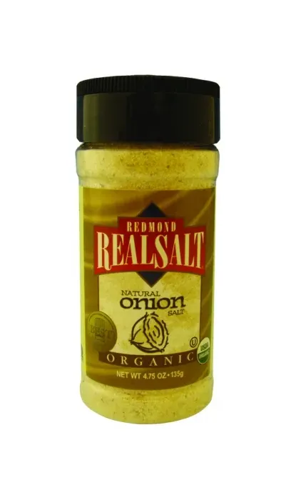 Redmond Trading Company - 157231 - Organic Onion Salt