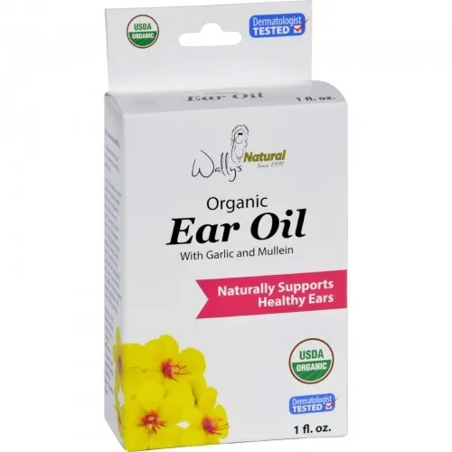 Wally's - 1574524 - Natural Products Ear Oil - Organic - 1 fl oz