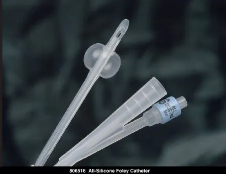Bard Rochester - From: 806318 To: 806522  Bard Foley Catheter Bardia 2 way Standard Tip 30 Cc Balloon 22 Fr. Silicone