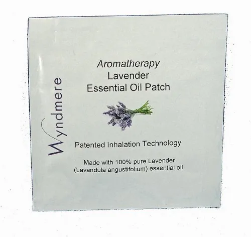 Wyndmere Naturals - 1609 - Lavender Aromatherapy Inhalation Patch