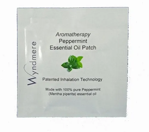 Wyndmere Naturals - 1611 - Peppermint Aromatherapy Inhalation Patch