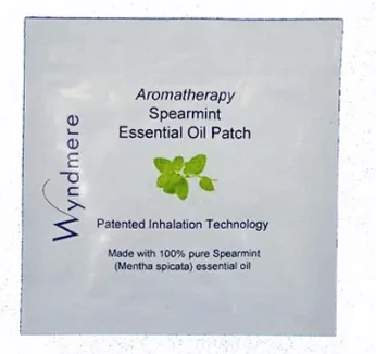Wyndmere Naturals - 1612 - Spearmint Aromatherapy Inhalation Patch