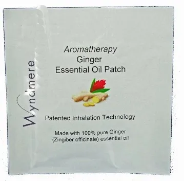 Wyndmere Naturals - 1613 - Ginger Aromatherapy Inhalation Patch