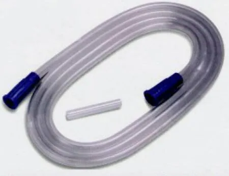 Cardinal - Argyle - From: 8888301515 To: 8888501031 -  Suction Connector Tubing  10 Foot Length 0.25 Inch I.D. Sterile Universal Molded Connector Clear NonConductive PVC