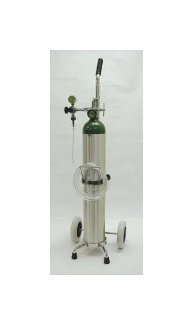 Mada Medical Products - 1630-15E - Mada Medical Oxygen Kit On Cart (empty) Size E Aluminum