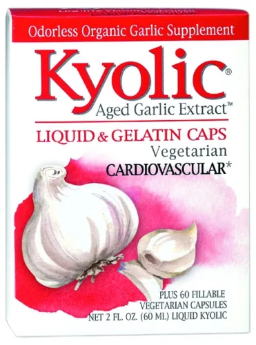 Kyolic - 165021 - Kyolic Liquid & Gelatin Cap