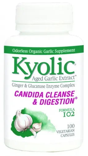 Kyolic - From: 165231 To: 165242 - Formula 102 Digestion Vegetarian