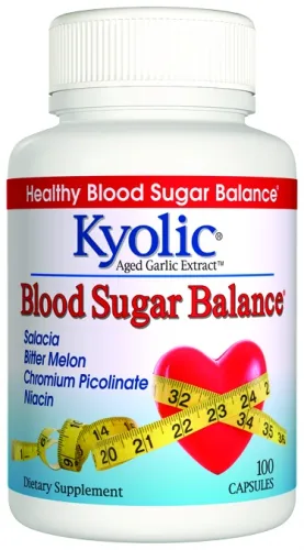 Kyolic - 165413 - Blood Sugar Balance