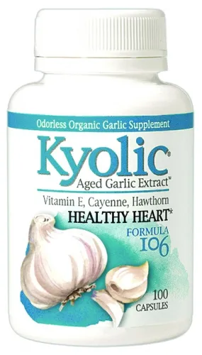 Kyolic - From: 165641 To: 165642 - Formula 106 Circulation