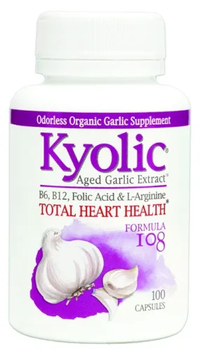 Kyolic - 165841 - Formula 108 Heart Health
